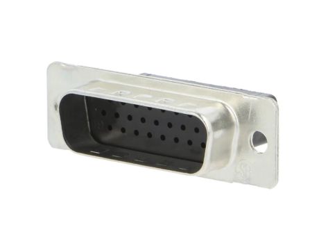 Złącze Crimp D-Sub, wtyk, kabel do kabla, 26 pozycji 1658671-1