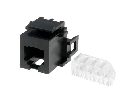 Złącze żeńskie RJ12 6-pin złocony Układ 6p6c 26AWG22AWG IDC 216000-2