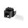 Złącze żeńskie RJ12 6-pin złocony Układ 6p6c 26AWG22AWG IDC 216000-2