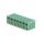 Złącze kołkowe HV-100 żeńskie 14-pin proste 2,54mm THT 2x7 215307-7