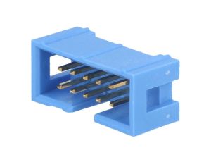 Gniazdo IDC męskie 10-pin proste THT złocony 2,54mm 2-1761603-3