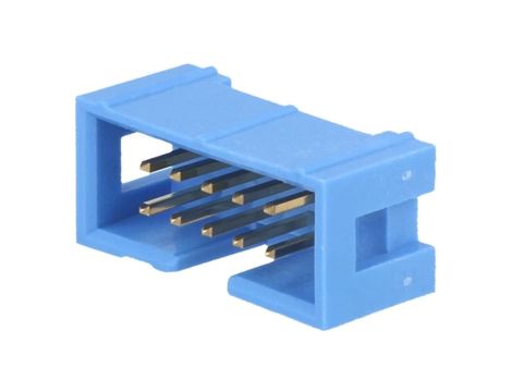 Gniazdo IDC męskie 10-pin proste THT złocony 2,54mm 2-1761603-3