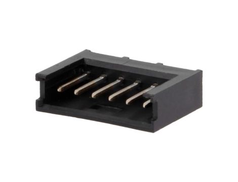 Gniazdo przewód-płytka męskie AMPMODU MOD II 2,54mm 6-pin 280372-2