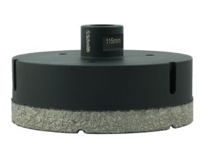 Otwornica diamentowa koronka M14 115mm Schmith