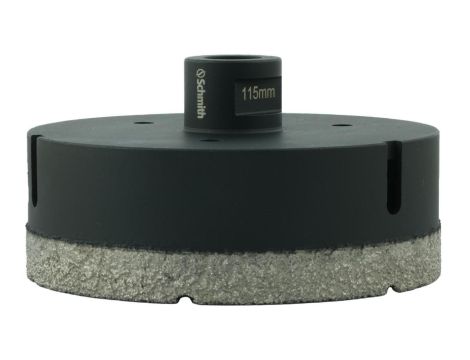 Otwornica diamentowa koronka M14 115mm Schmith