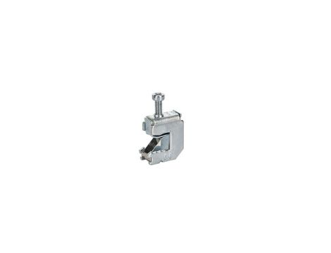 Zacisk dla szyny 10 mm / 1,5-16 mm2, ZS 16 S-10 metaliczny 84389000