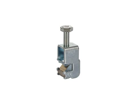 Zacisk dla szyny 10 mm /16-120 mm2, ZS 120 S-10 metaliczny 84397000