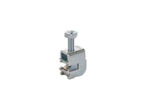 Zacisk dla szyny 10 mm / 4-35 mm2, ZS 35 S-10 metaliczny 84391000