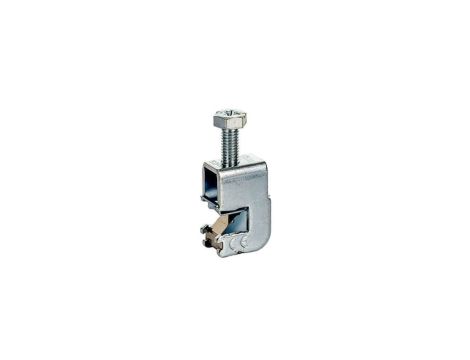 Zacisk dla szyny 10 mm / 10-50 mm2, ZS 50 S-10 metaliczny 84393000