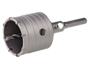 Wiertło koronkowe otwornica do betonu 65mm HEX Schmith
