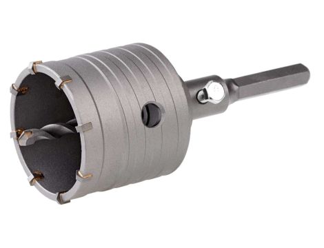 Wiertło koronkowe otwornica do betonu 65mm HEX Schmith