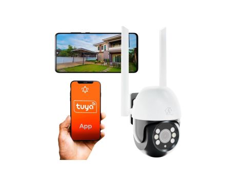 Kamera IP 1296p, PTZ Extralink Perun Outdoor Security Camera EOC-268