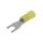 Końcówka widełkowa M4,5 36mm2 zaciskanie izolowana cynowany 165015