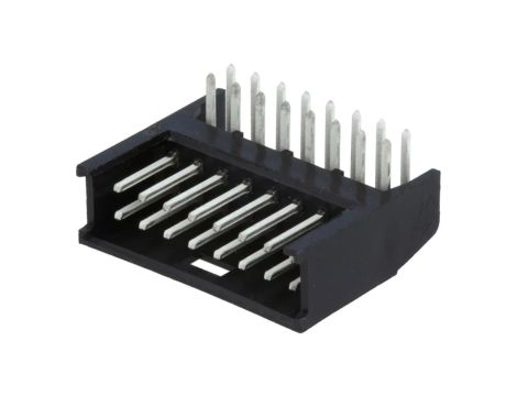 Gniazdo przewód-płytka męskie AMPMODU MOD II 2,54mm 16-pin 280390-1