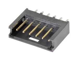 Gniazdo przewód-płytka męskie AMPMODU MOD II 2,54mm 12-pin 280520-1