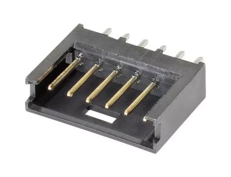 Gniazdo przewód-płytka męskie AMPMODU MOD II 2,54mm 12-pin 280520-1
