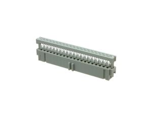 Wtyk IDC żeńskie 40-pin na taśmę 1,27mm R.styków 2,54mm 4-215882-0