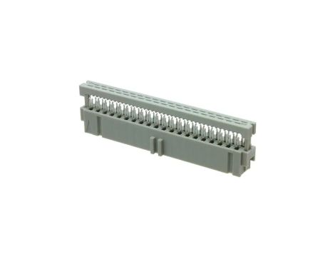 Wtyk IDC żeńskie 40-pin na taśmę 1,27mm R.styków 2,54mm 4-215882-0