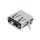 Gniazdo USB A na PCB THT 4-pin kątowe 90 292303-1
