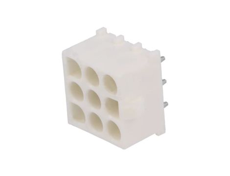 Gniazdo przewód-przewód płytka żeńskie Universal MATE-N-LOK 350828-1