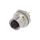 Gniazdo M12 4-PIN żeńskie kod A-DeviceNet CANopen THT IP67 T4143012041-000