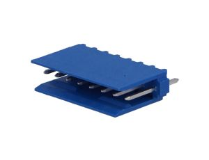 Gniazdo przewód-płytka męskie HE14 2,54mm 8-pin THT 3A 281695-8