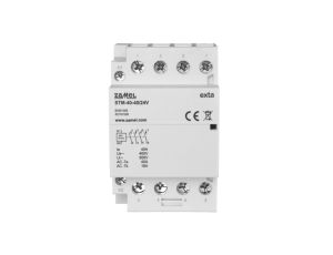 Stycznik modułowy instalacyjny 40A 4Z 24V AC/DC+F13 typ: STM-40-40/24V EXT10000297