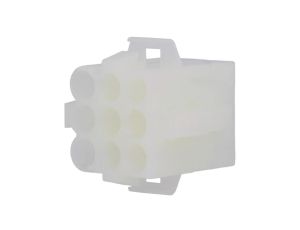 Wtyk przewód-przewód żeńskie .140 MATE-N-LOK 6,1mm 9-pin 1-480672-0
