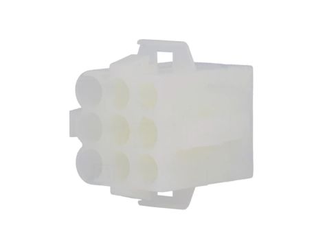 Wtyk przewód-przewód żeńskie .140 MATE-N-LOK 6,1mm 9-pin 1-480672-0