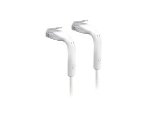 Kabel miedziany UniFi Cable, RJ45, 0,1m, Biały Ubiquiti U-Cable-Patch-RJ45