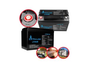 Akumulator 12.8V, BMS Extralink LiFePO4 160AH