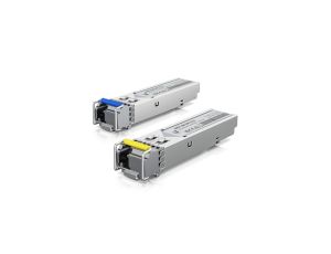 Moduł SFP BIDI, SM, Simplex LC, 1.25Gbps, 3km Ubiquiti UACC-OM-SM-1G-S-2