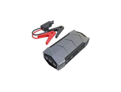 Powerbank rozruchowy do odpalania samochodu 3x LED, latarka, kompas, młotek Extralink Jump Max7 Jump Starter 10000 mAh