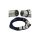VITALCO MK06 Kabel mikrofonowy przedłużacz XLR (wtyk / gniazdo) 20m