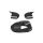 Kabel Audio-Video EURO SCART (wtyk 21-pin / wtyk 21-pin) czarny 1,5m