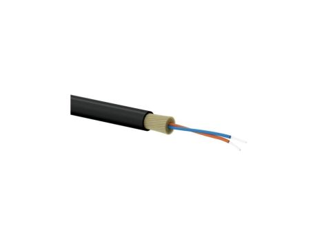 Kabel światłowodowy OS2 abonencki FTTx, 4J, SM 9/125, LSOH, czarny ALANTEC /1000m/