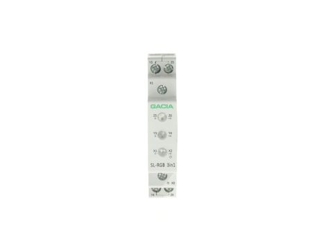 Lampka kontrolna 1F 3 kolory 230V