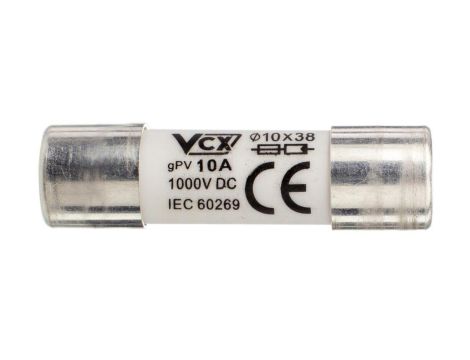 WKŁADKA TOPIKOWA SOLARNA GPV 10x38 10A 1000V DC