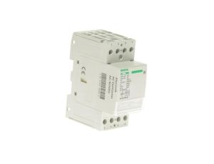 STYCZNIK MODUŁOWY INSTALACYJNY 3F 25A 4Z 4NO 230V