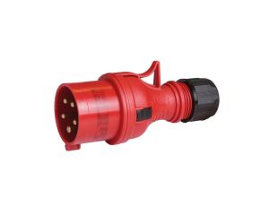 Wtyczka przenośna 16A 5P 400V czerwona TWIST WPP TYP B 16/5 IP44 922080