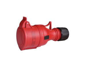 Gniazdo przenośne 32A 4P 400V czerwone TWIST GPP TYP B 32/4 IP44 921886