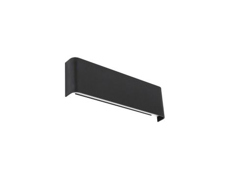 Lampa kinkiet ZELDA LED C 2x5W black 03554 STRUHM