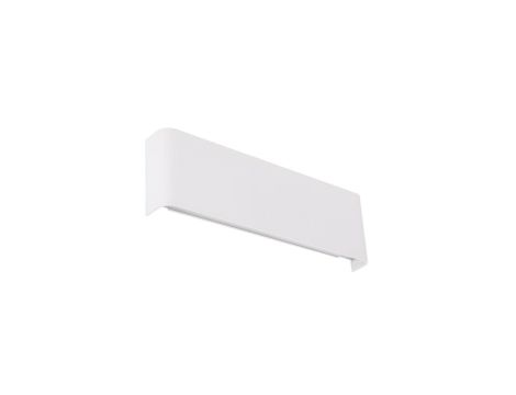 Lampa kinkiet ścienny dekoracyjny ZELDA LED C 2x5W biały 03553 STRUHM