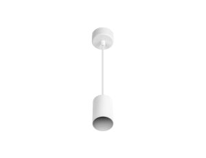 LED line oprawa zwieszana GU10 biała PIPE 3 lata gwar.