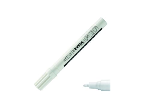 Marker kredowy biały 2-4mm CHALK MARKER LYRA 81.0760