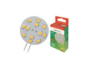 Żarówka LED G4 12V 2W 190lm 3000K 30mm