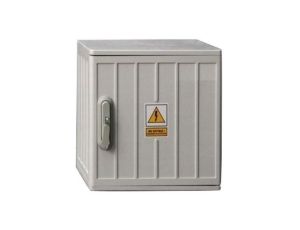 Obudowa termoutwardzalna 40x40 pusta IP 44 rozdzielnia elektryczna złącze kablowe rozdzielnica budowlana 400x400x250 RLT44