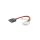 Kabel zasilający wtyk MOLEX - 2x gniazdo SATA 30cm LANBERG