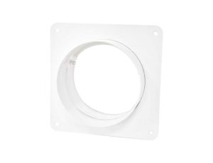 Łącznik okrągły kanału wentylacyjnego fi:100mm z kołnierzem airRoxy 02-508