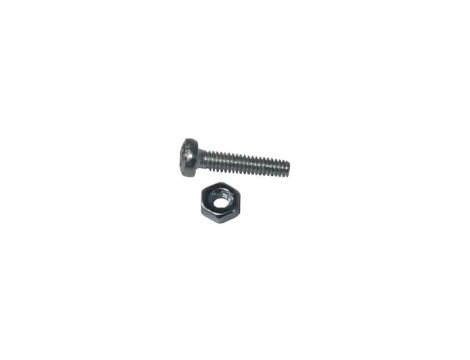 Śruba z nakrętką M2x8 do adapterów SC ALANTEC /op. 100 szt./